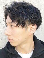 フィフス(fifth) トランクスヘアセンターパートツイストパーマスパイラルパーマ