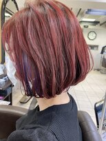 アールモンドヘア新世界 インナーcolour