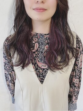 リアン(Lien) ロングヘア×パープル/MARINA