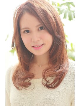 ヌーン ヘアメイク プラス ハッピータイムズ(NOON hair make+happy times) 耳かけ☆透明感イルミナアッシュベージュ 中野ヌーンstyle145