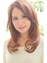 ヌーン ヘアメイク プラス ハッピータイムズ(NOON hair make+happy times) 耳かけ☆透明感イルミナアッシュベージュ 中野ヌーンstyle145