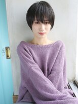 バース(BIRTH)&nbsp;天神【BIRTH】ナチュラルショート×似合わせカット　2