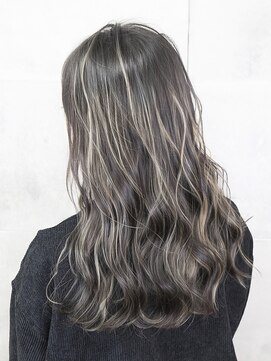 オーブ ヘアー ビーヴ 調布店(AUBE HAIR beve) 【AUBE HAIR】アッシュベージュ_ハイライト