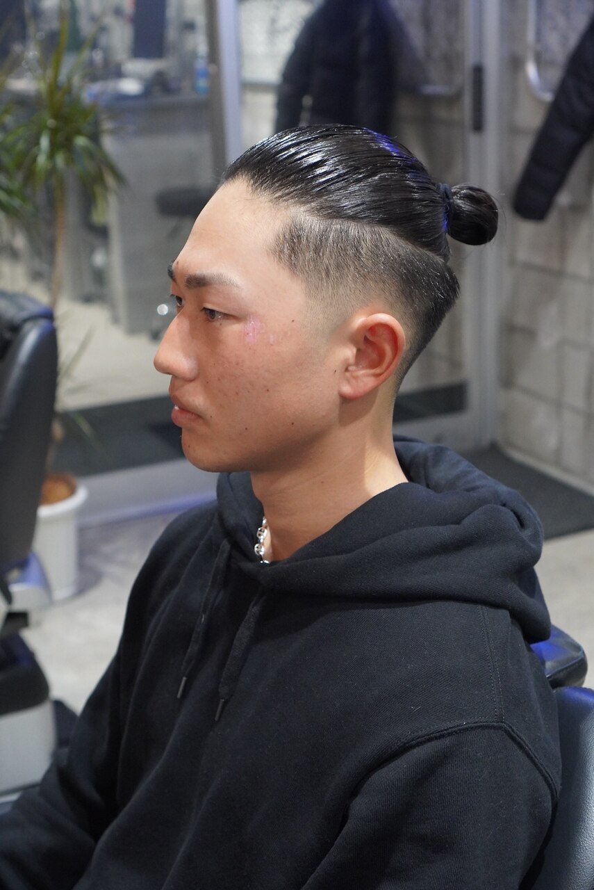 ロングヘアーの男 ロング 男性