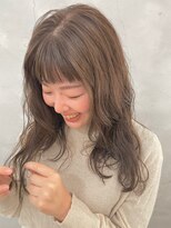 エンドリンク(endlink) やわらか春ベージュ×ロング