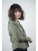 ブリング バイ スノードロップ 吉祥寺(BRING by Snowdrop)&nbsp;前髪/マチルダボブ/ピンクベージュ/インナーグレージュ/吉祥寺