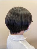 ショートボブ