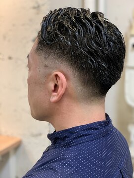 ペネロープ(Penelope) 1分スタイリング！ビジネスマン向け好感度ショートパーマ担当RYO