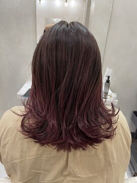 イル(iLu.) ピンクバレイヤージュ