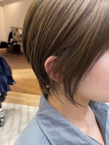 ヘアーアンドメイク ニッキ(hair&make nikki) ショートcut 