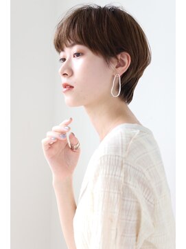 エクリ(equri×SHISEIDO) マニッシュショートカット