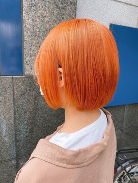 ジェイエルビー(JLB) 【JLB・yuu】Orange×Bob