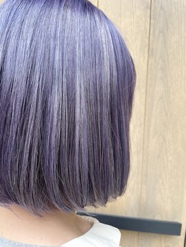 エイト 上野店(EIGHT ueno) 【EIGHT上野】日木[NIKI]_薄いブルーバイオレット