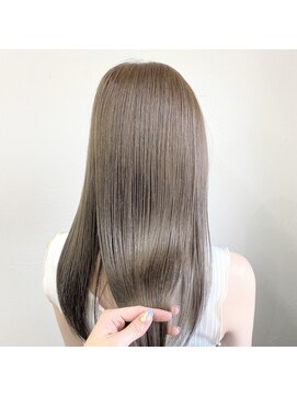 ロットアニバース(lott annibirth) 【髪質改善】 pure brown@yuka