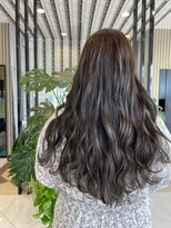 アース 前橋店(HAIR&MAKE EARTH)&nbsp;透明感　アッシュグレー