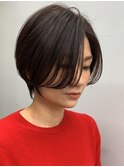 ハンサムショート