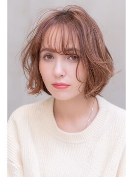 ケイト(kate) ［kate大宮］テラコッタベージュxエアリーボブ