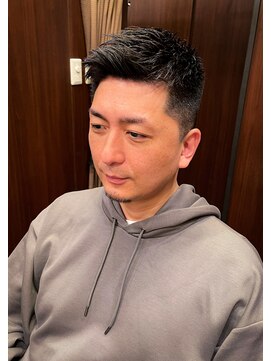 ヒロギンザ 御徒町店(HIRO GINZA) 清潔感ショート