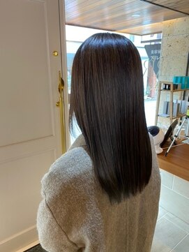 アリレイナ美容室 鎌倉店(ARIREINA) 髪質改善　カラー×トリートメント