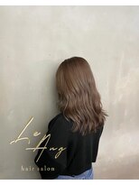 レアング(LeAng)&nbsp;ミルクティーベージュ