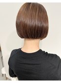 リピーター続出 大人気ミニボブ