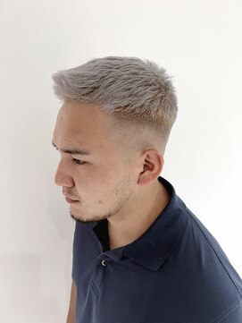 サルファ ヘアデザイン 名古屋 丸の内(S.ALPHA HAIR DESIGN) シルバーアッシュ