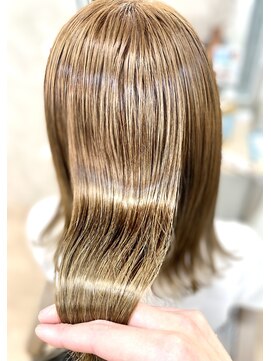 フリーダムメルシー(freedom Merci) 最高峰ロイヤル美髪カラー＊11Stepマイフォーストリートメント