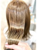 最高峰ロイヤル美髪カラー*11Stepマイフォーストリートメント