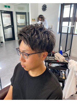 カルロイースタイル(CARLO e-style) カットだけでも決まるサマーバケーション