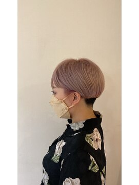 エルムトウキョウ(ELM Tokyo) 刈り上げマッシュ