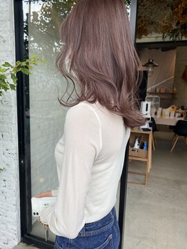 ユナイテッドビューティー 金沢(UNITED BEAUTY) ピンクブラウン