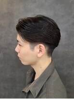 リード(REEED)&nbsp;ショートセンターパート ニュアンスパーマ メンズ縮毛矯正