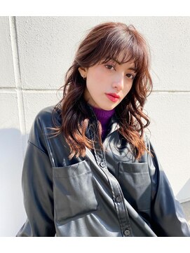 エアー 横浜(AIR) 【寺本】サラッと靡くレイヤーデザイン