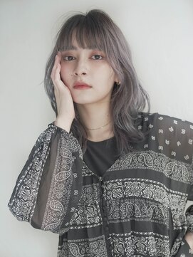 ジュール 大分(Joule) セクションカラー/ペールベージュ/透明感ボブ[大分駅] メニュー