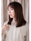 ビターショコラうる艶髪キレイめカジュアルZ戸頭20代30代40代
