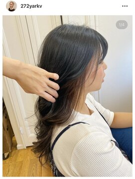 テイスティ プライム(tasty prime) インナーカラー