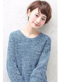 大人可愛いショート