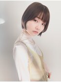 ☆大人可愛いショートボブ×ナチュラルカラー☆