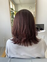 ミリ 奈良店(mm)&nbsp;韓国風レイヤーカット