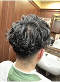 王道パーマ