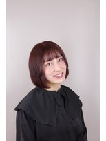 サロンドユーウ 千石店(SALON DE YOW) 前下がりボブ大人のミニボブ