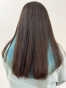 エリュシオンジョイ(Elysian JOY) インナーカラー 水色