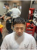濡れパンクロップスタイル