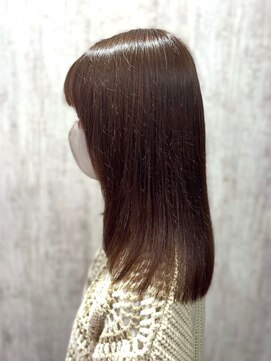 テトテ 門戸厄神店(tetote) 【tetote村山サロンスタイル】艶ストレート