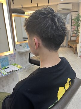 フゥカ 類家店(fuka) ベリーショート・メンズショート・ツーブロ・20代・30代・40代