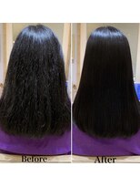 カミケンネクスト(kamiken.next)&nbsp;上品ツヤ美髪ストレート暗髪ナチュラル艶感【カミケンネクスト】