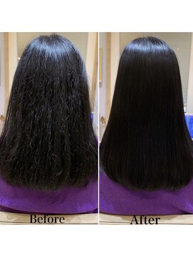 カミケンネクスト(kamiken.next) 上品ツヤ美髪ストレート暗髪ナチュラル艶感【カミケンネクスト】