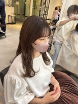 ヘアーポケット リタ(HAIR POCKET ritta) ブリーチなしの透明感ミルクティーベージュカラー☆