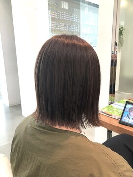 カッツ 駅家店(CUT S) 外はねボブ