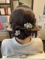 ペーハーセブン アーツ(Arts)&nbsp;着物ヘア